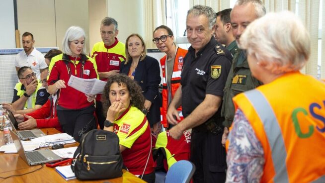 Cantabria realiza el primer simulacro en España de accidente radiológico en un hospital