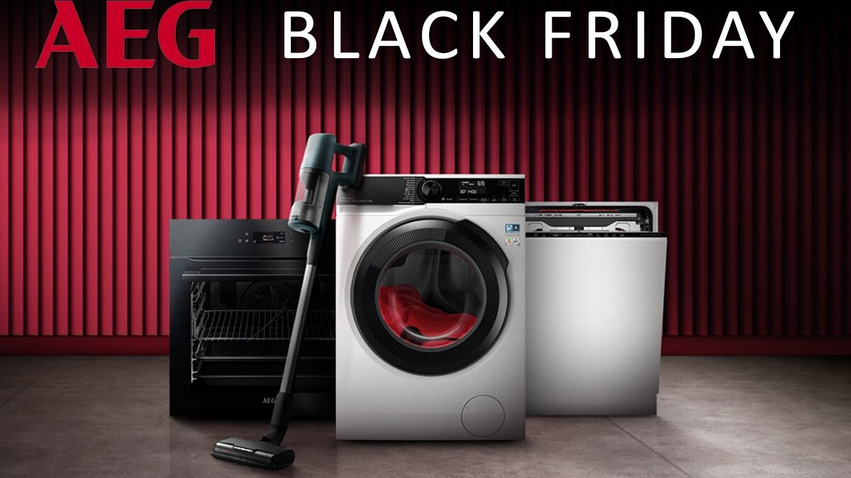 AEG se anticipa al Black Friday con ofertas de hasta un 62% de descuento: ¡solo en unidades limitadas!