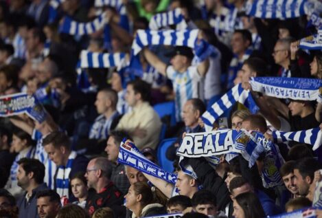 Cuatro hinchas de la Real Sociedad resultan heridos en una pelea con los ultras de la Lazio