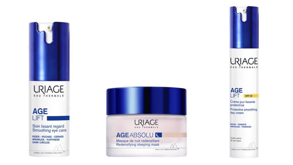 Productos de la gama Age Lift de Uriage