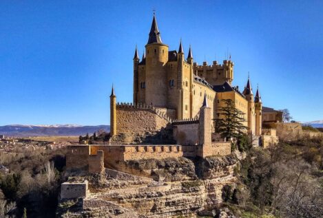 El Alcázar de Segovia: el castillo de la película Blancanieves