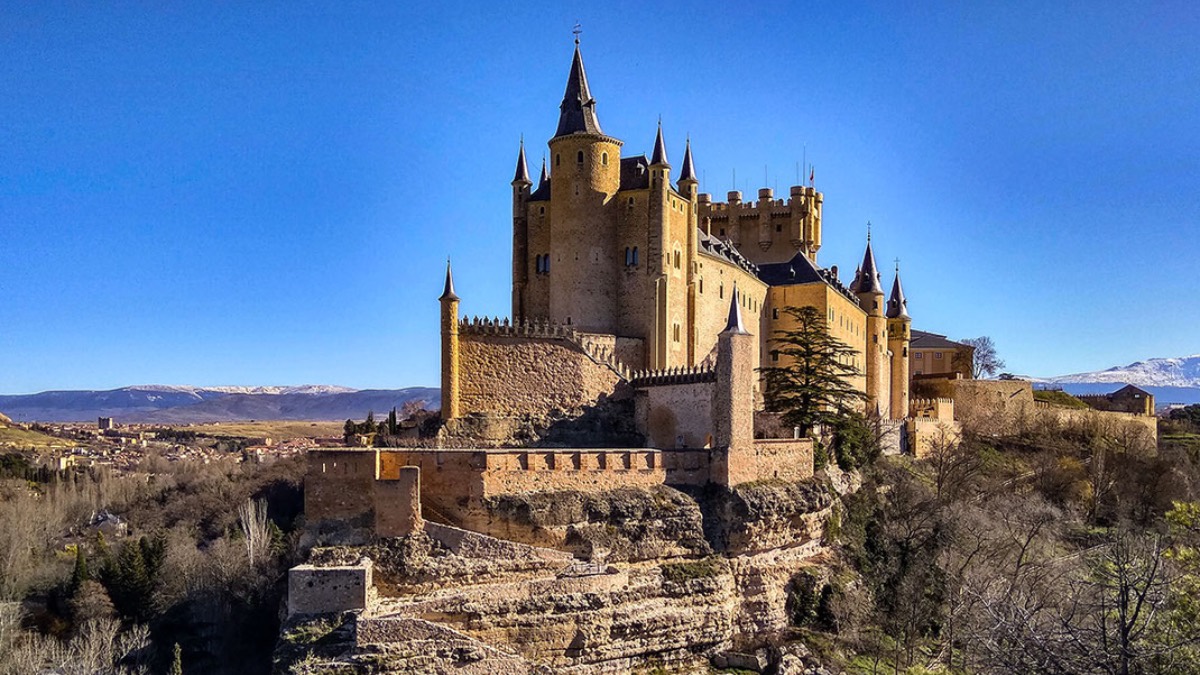 El Alcázar de Segovia: el castillo de la película Blancanieves