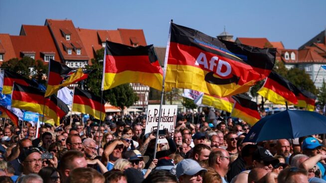 La Inteligencia alemana frena la declaración de AfD como «extremista» tras su demanda