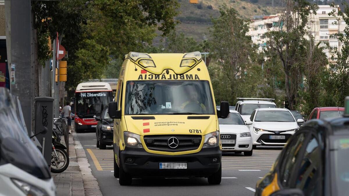 Mueren un motorista y el conductor de un patinete tras chocar en Mataró (Barcelona)