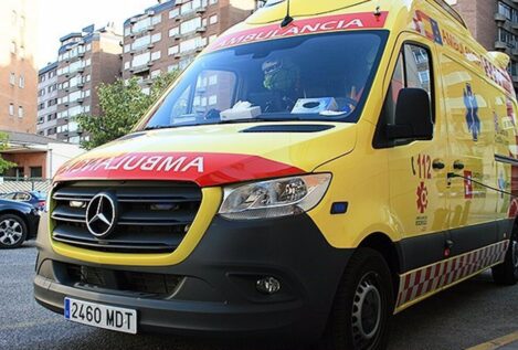 Cinco personas ingresadas por inhalación de humo en un incendio en una casa en Valladolid