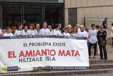 Condenan a indemnizar con 300.000 euros a la hija de una empleada que murió por el amianto