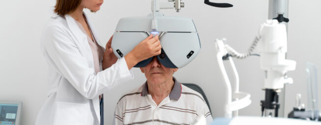 Arco senil: qué es y por qué aparece este borde blanquecino alrededor del ojo