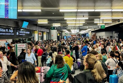 Renfe dice que el accidente del sábado no es normal y la retirada del tren no será fácil