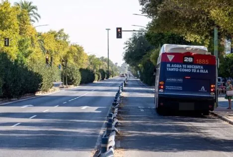 El transporte urbano por bus crece un 10,5% en Andalucía, segundo mejor dato en un mes de agosto