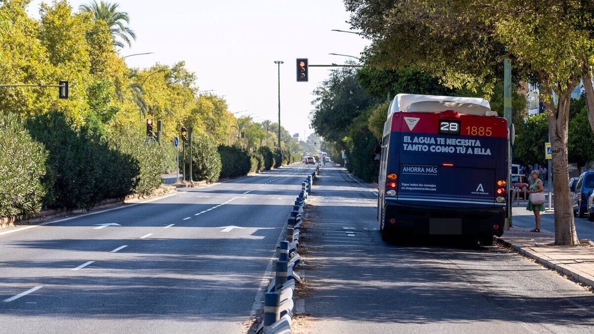 El transporte urbano por bus crece un 10,5% en Andalucía, segundo mejor dato en un mes de agosto