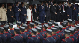 El desfile del Día de la Fiesta Nacional, en imágenes