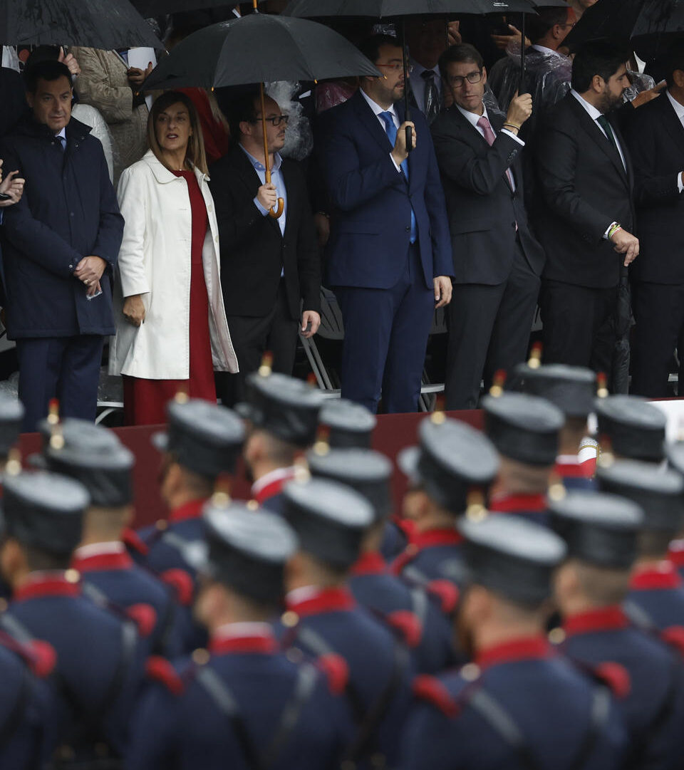 El desfile del Día de la Fiesta Nacional, en imágenes