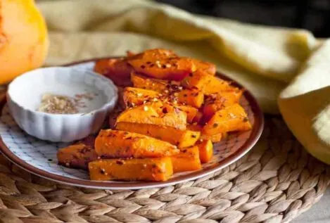 La receta de calabaza frita en freidora de aire que debes probar