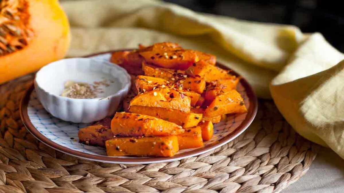 La receta de calabaza frita en freidora de aire que debes probar