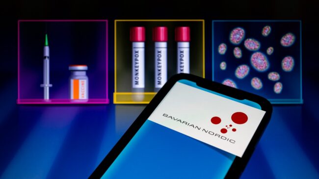 La UE negocia con Bavarian Nordic un segundo contrato de vacunas contra la viruela del mono