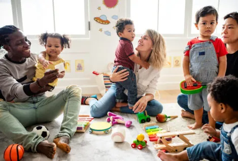 Ir a la guardería favorece el desarrollo de los niños, según un estudio en cinco países