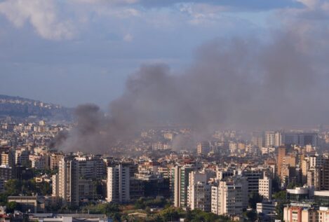 El Ejército de Israel bombardea de madrugada los suburbios de Beirut