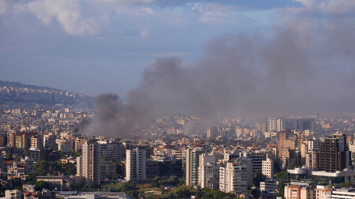 El Ejército de Israel bombardea de madrugada los suburbios de Beirut