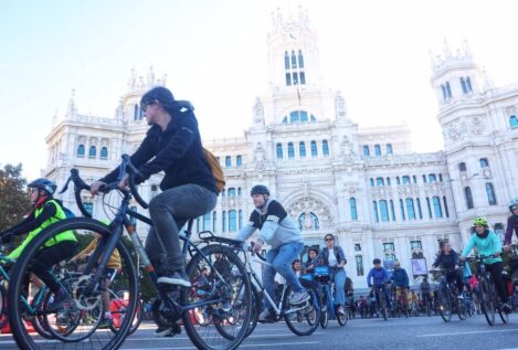 Madrid retirará las bicicletas privadas de alquiler tras hacerlo también con los patinetes