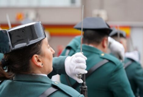 Bildu, contra la Guardia Civil por su acto el 12-O en Vitoria: «Es causante de miles de torturas»