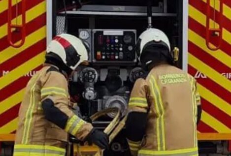 Muere una mujer de 75 años en el incendio de una vivienda en Montefrío (Granada)