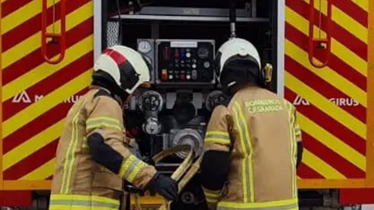 Muere una mujer de 75 años en el incendio de una vivienda en Montefrío (Granada)