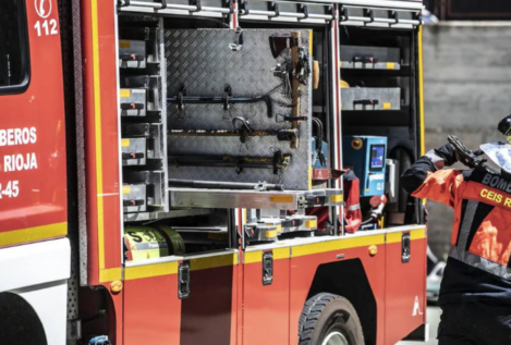 Extinguido un incendio en una vivienda de Zizur Mayor (Navarra) que no ha provocado heridos