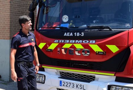 Muere un hombre atrapado por las llamas de un incendio en su vivienda en Albaida (Valencia)