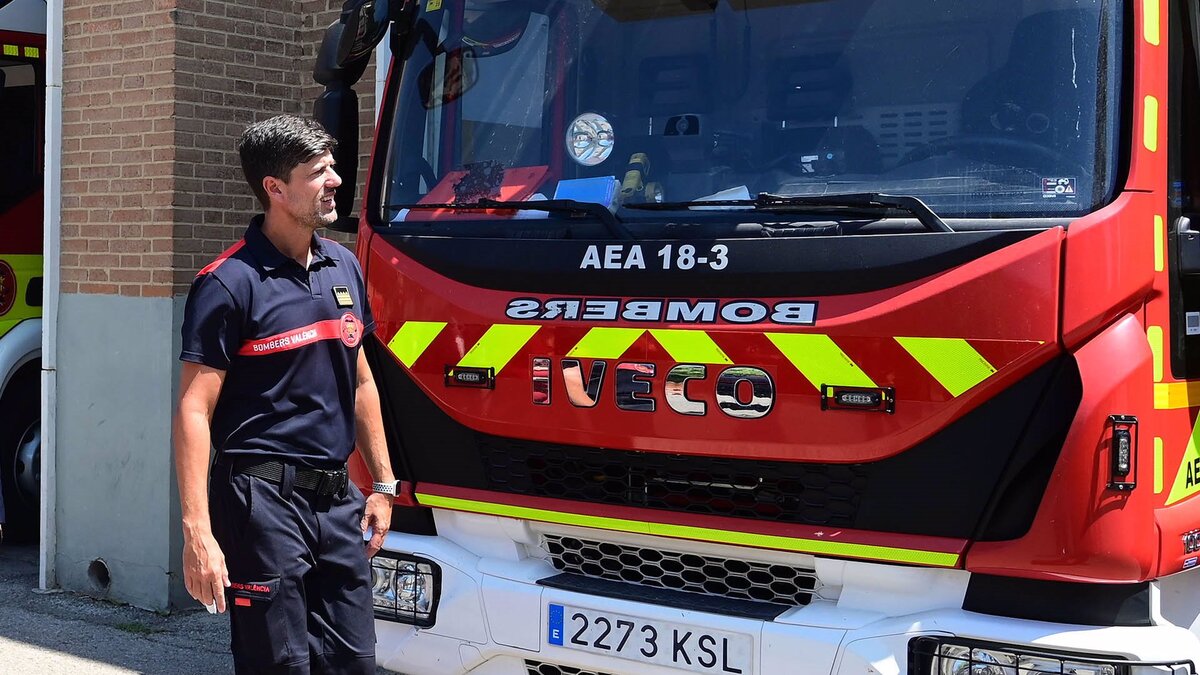 Muere un hombre atrapado por las llamas de un incendio en su vivienda en Albaida (Valencia)