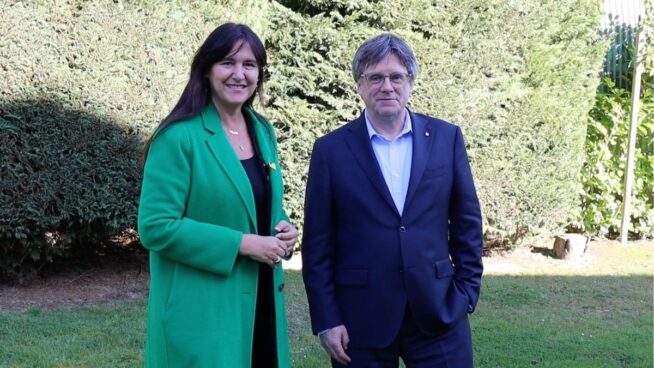 Puigdemont aparta a Borràs y optará a la presidencia de Junts