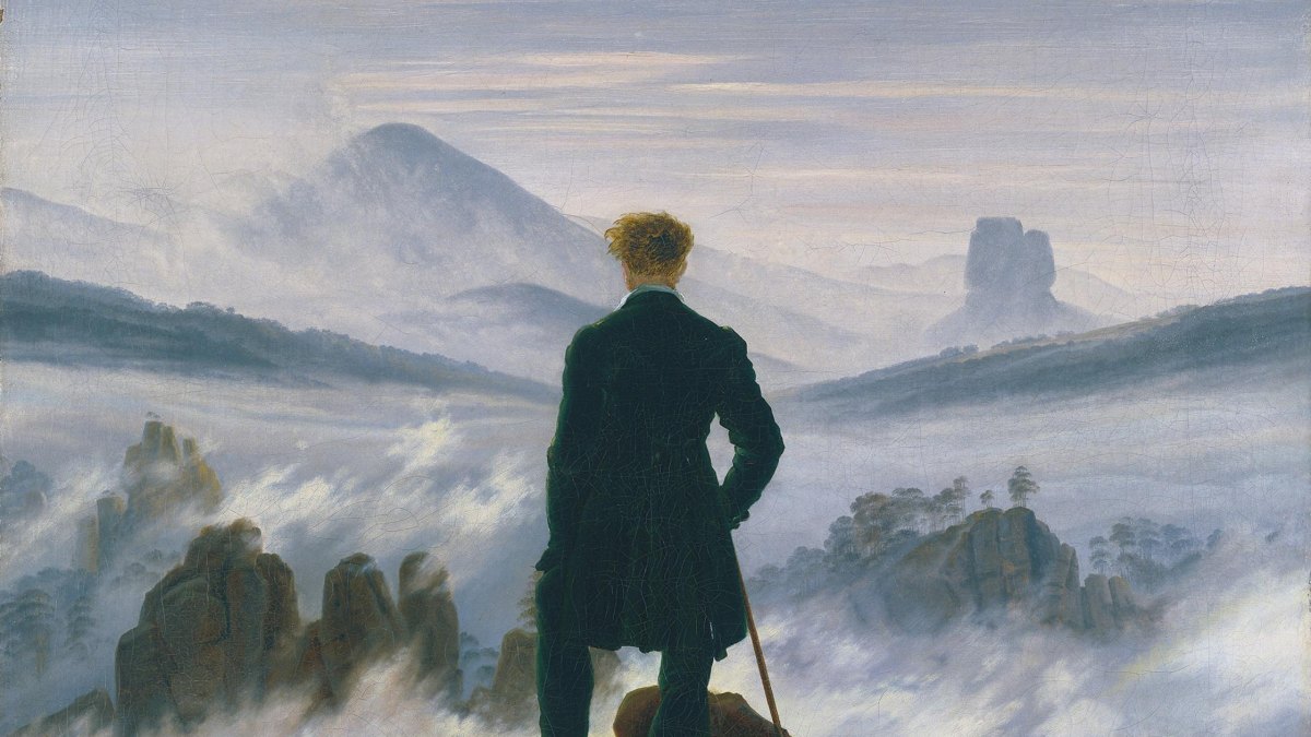 250 años de Caspar David Friedrich, el paisajista del alma