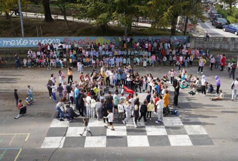 El programa 'Cultura Expandida' lleva este mes la danza a los colegios de Campoo (Cantabria)