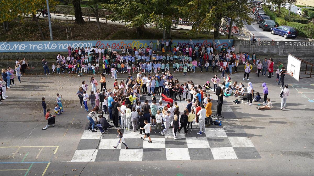 El programa ‘Cultura Expandida’ lleva este mes la danza a los colegios de Campoo (Cantabria)