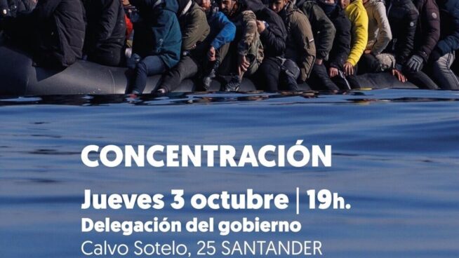 Convocada una concentración en Cantabria en solidaridad por el naufragio de El Hierro