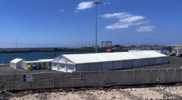 Canarias instalará una carpa de primera atención a menores inmigrantes en Lanzarote