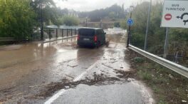 Cortadas al tráfico dos carreteras en Villamartín (Cádiz) al inundarse por las fuertes lluvias