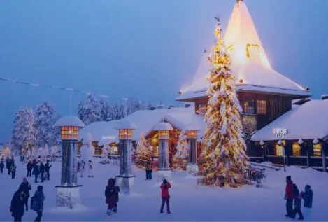 Descubre la casa de Papá Noel en la Sierra Norte de Madrid