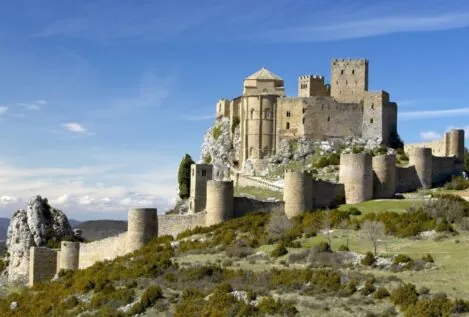 El castillo mejor conservado de España está en Huesca y mide 1.070 metros