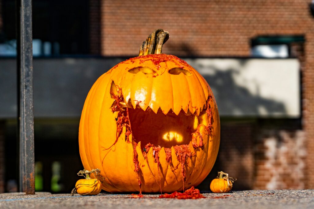 Calabaza de Halloween. 
chris robert Unsplash