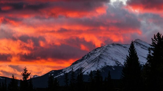 ¿Por qué se pone el cielo rojo al atardecer?