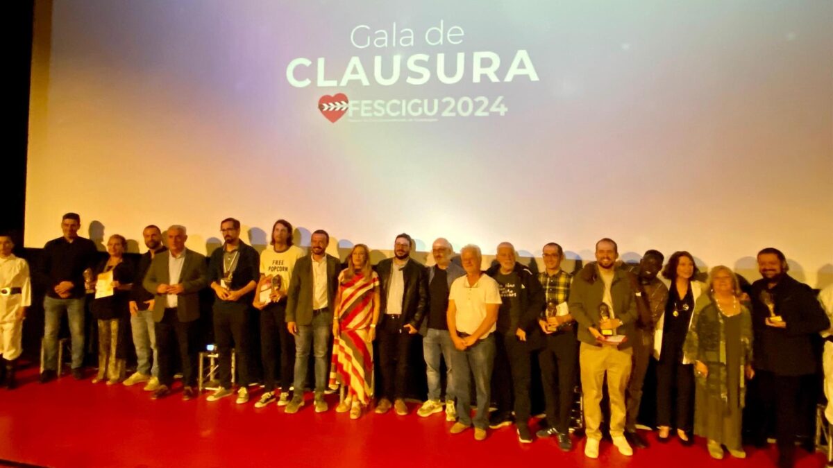 Concluye el Fescigu de Guadalajara con el corto ‘Europa’ como gran vencedor de la gala