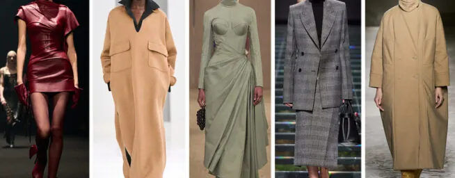 Los cinco colores que van a teñir los mejores estilismos femeninos del otoño-invierno 2024