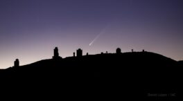 El 'cometa del siglo' se podrá ver con facilidad al atardecer de este sábado