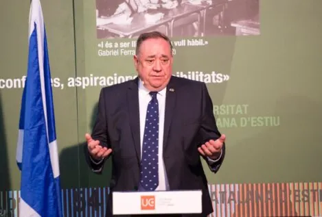 Muere Alex Salmond, el ex primer ministro de Escocia que impulsó el referéndum