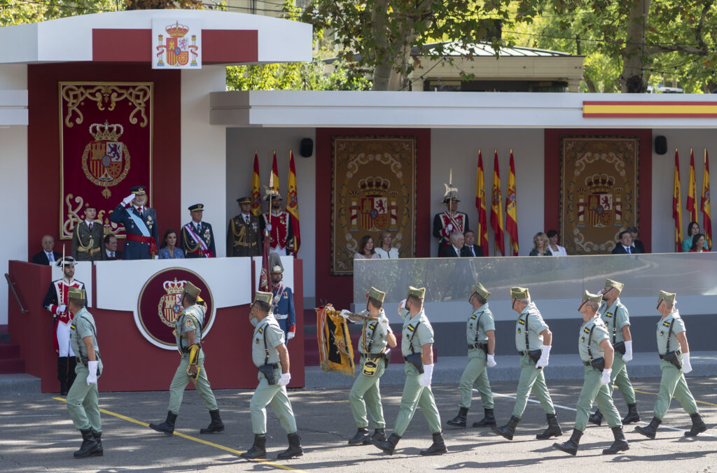 Desfile del 12 de octubre. 
Alberto Ortega, Europa Press