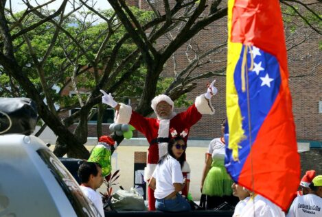 El 'Grinch' de la economía arruina la Navidad adelantada en Venezuela