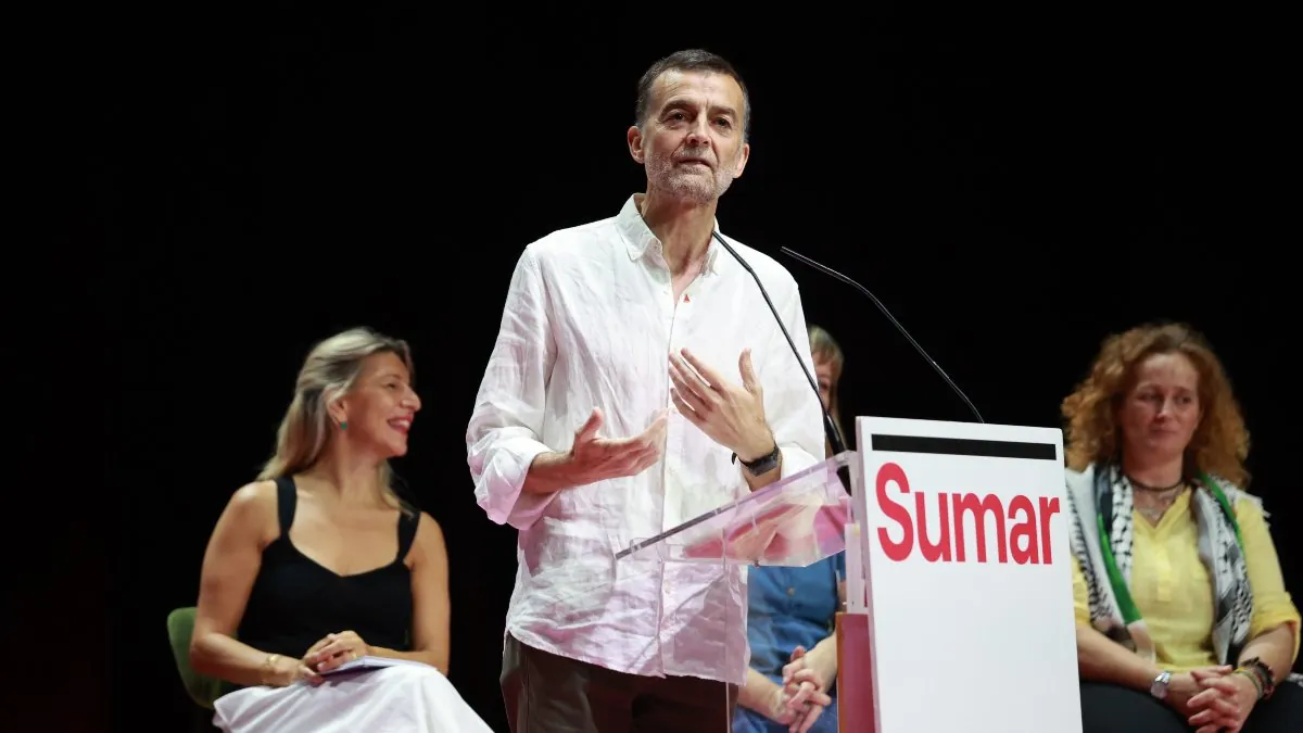 IU y el PCE se oponen a la disolución de Sumar que propone Podemos para un nuevo pacto