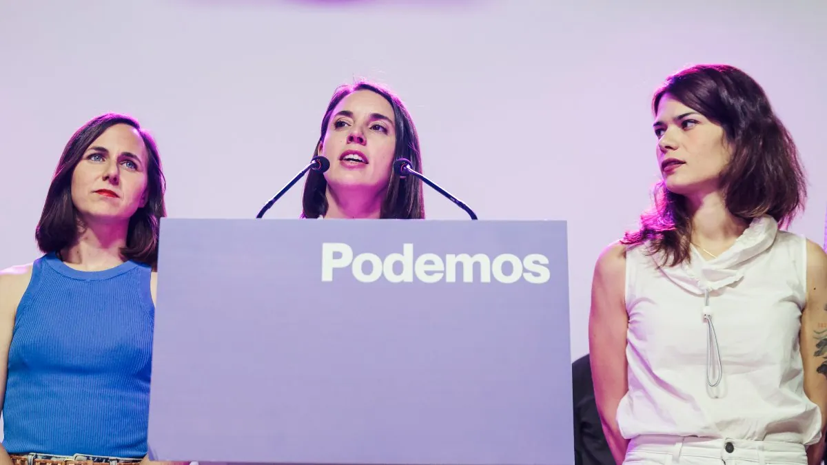 Podemos exige la disolución de Sumar y primarias para un pacto con los socios de Díaz