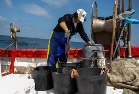 Pescadores del Mediterráneo se concentran contra Bruselas por el recorte de días en el mar