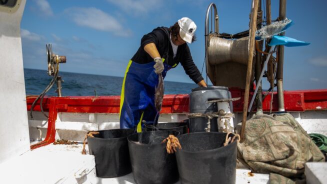 Pescadores del Mediterráneo se concentran contra Bruselas por el recorte de días en el mar